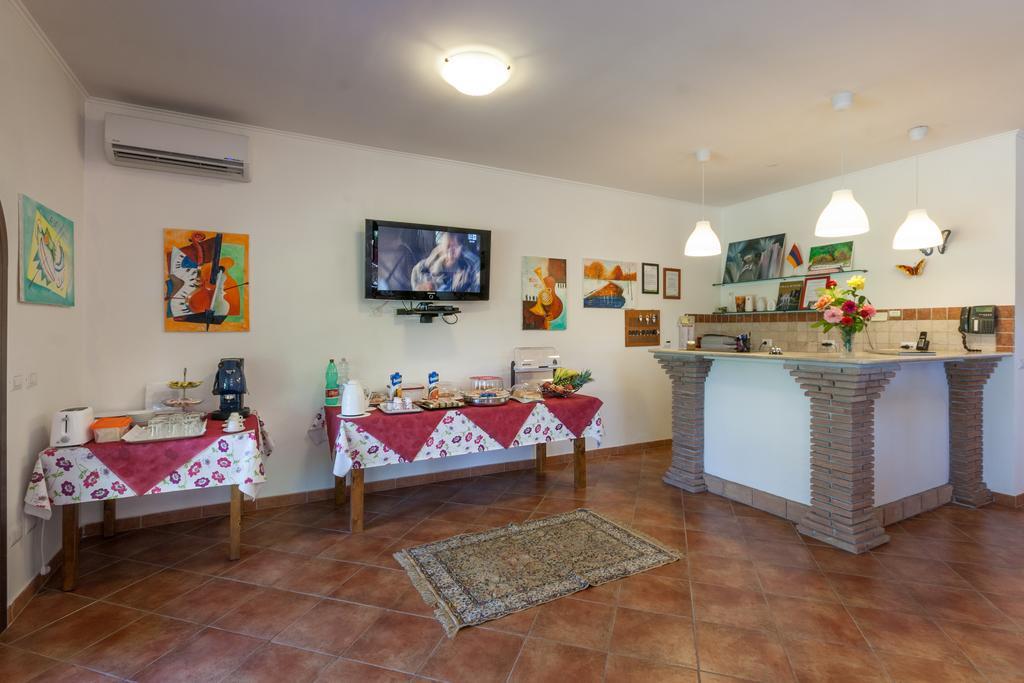 Relais Villaggio Azzurro Roma Exterior foto